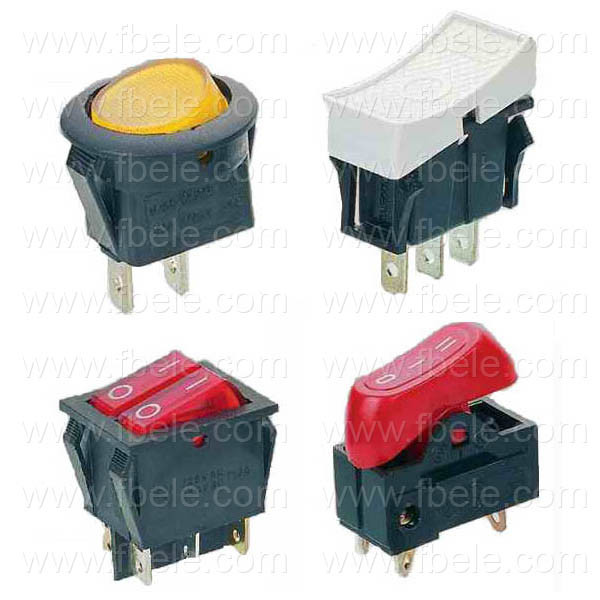 Rocker Switches/Push Button Switch/Toggle Switch