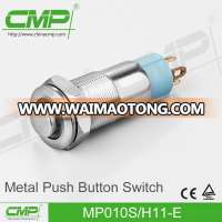 CMP 10mm Mini Push Button Switch with Ring Lamp