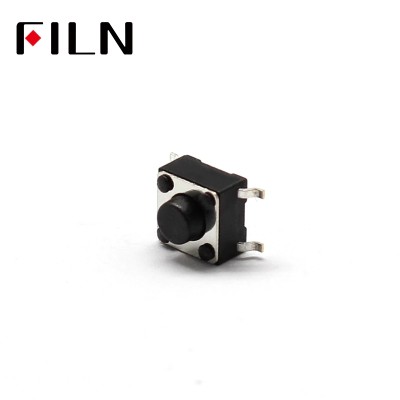 FL7-010-6*6T-H5 50PCS/LOT 6X6X5MM Tactile Tact Push Button Micro Switch Momentary Push Button