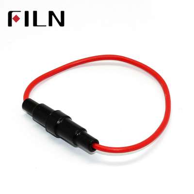 inline Electrical Glass Ceramic Tube, Mini ATO ATC Automotive Blade Car Fuse Holder with cable