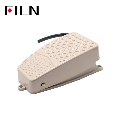 10A 250V SPDT electric foot switch pedal with push button high quality