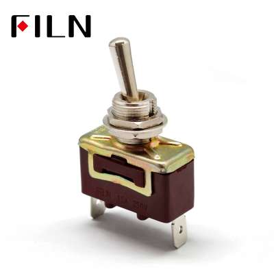 15A 250V 1021silver contact point on off 2 screw terminal bakelitel toggle switch