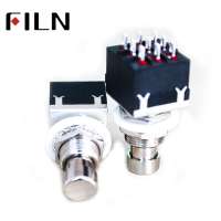 FILN True Bypass PBS-24-302 On On Stomp 3PDT Foot Switch