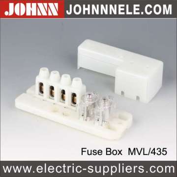 Plastic Fuse Box Fuse Holder (MVL)