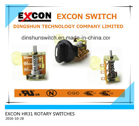 Excon Hr31 Oven Rotary Switches Toggle Switch