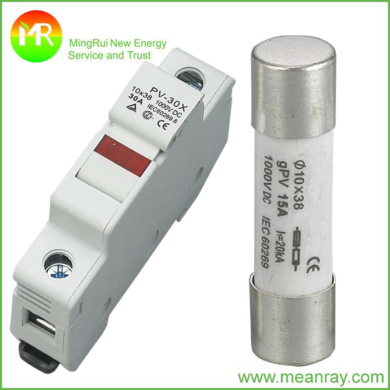 Economical Type Fuse Holder for Protector